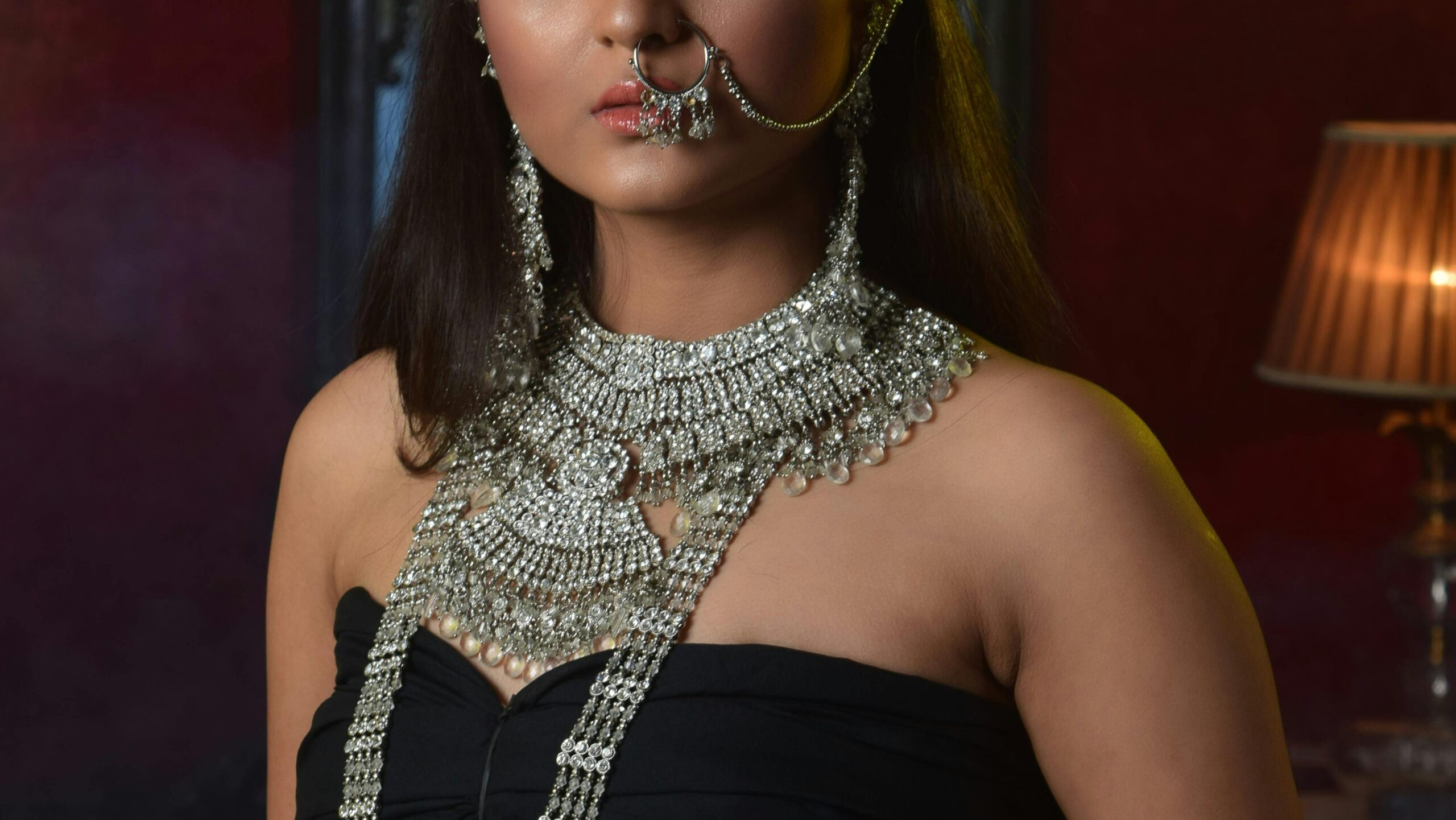 Garba Dress and Jewellery