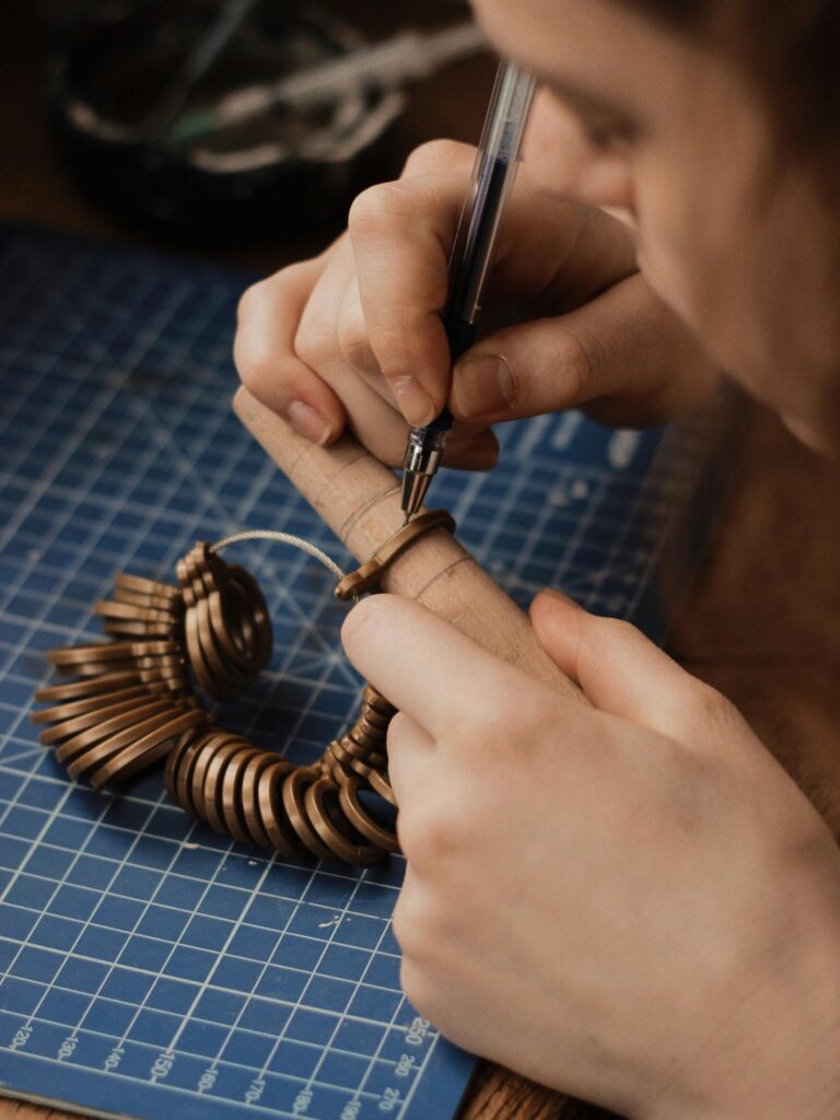How to find ring size at home